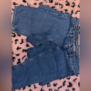 Blue American Eagle Women Jeans Bootcut